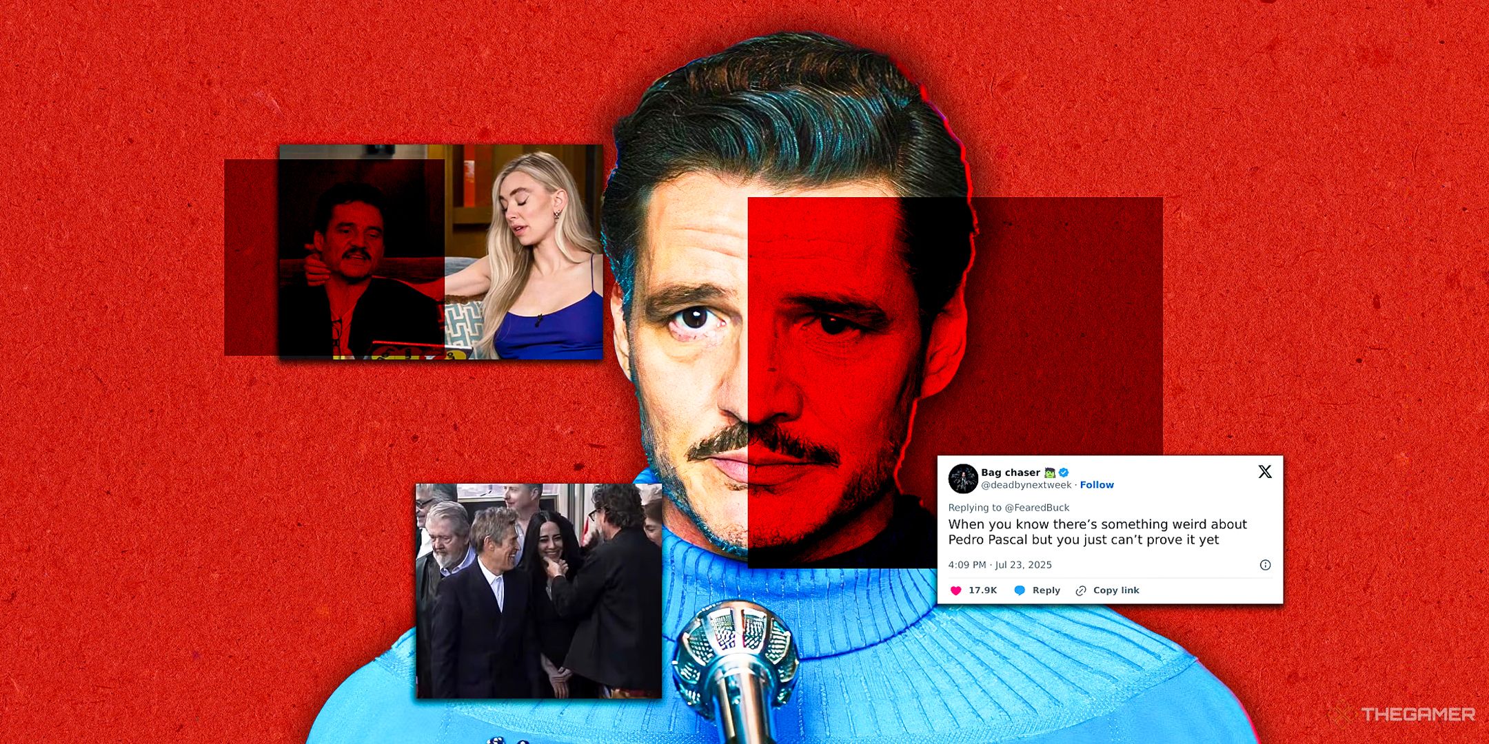 ペドロパスカルスミアキャンペーンは、現代のポップカルチャーのすべてが間違っています