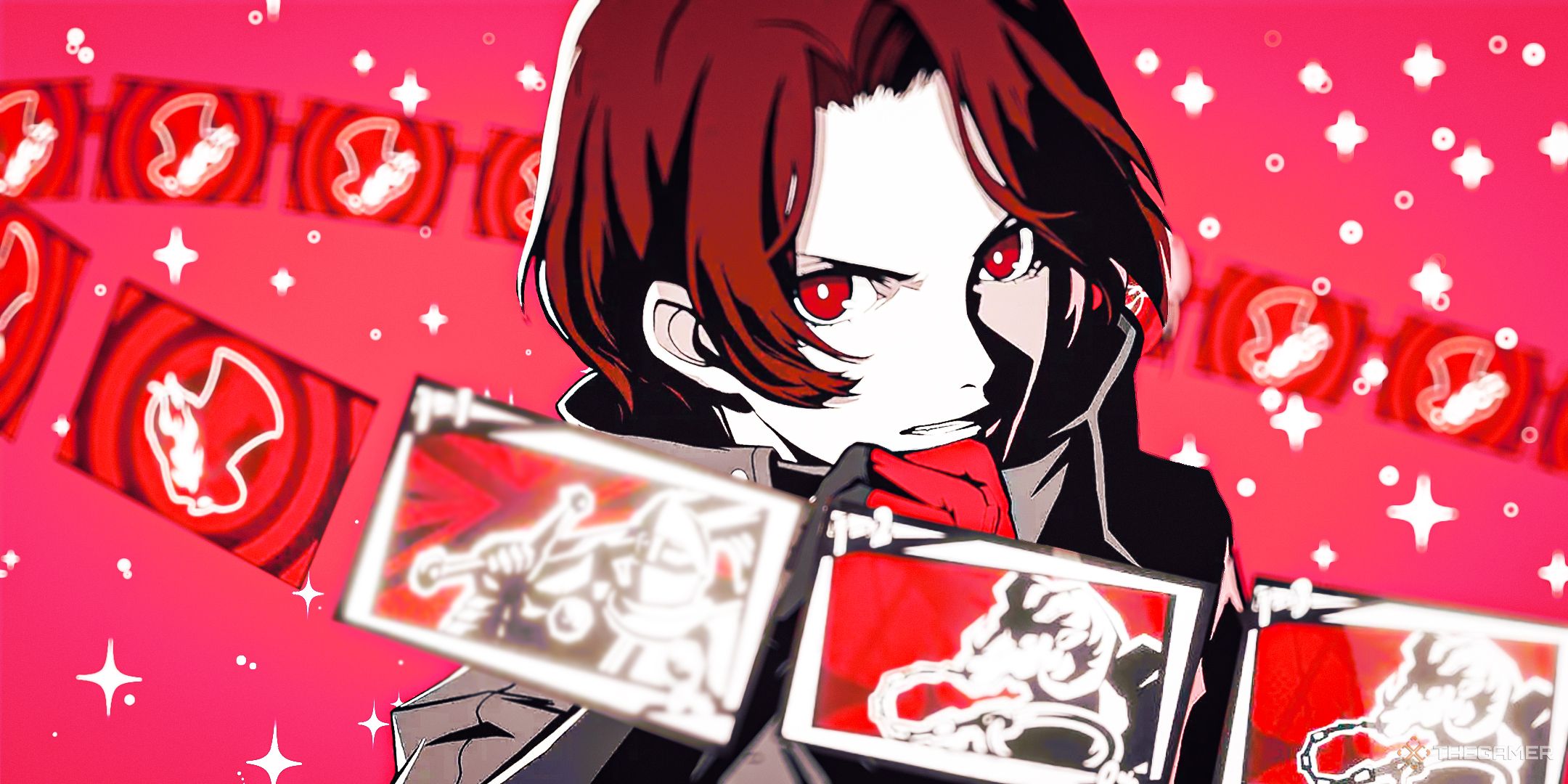 メタファーの後：リペンタジオ、ペルソナ5：ファントムXのメニューは信じられないほど醜く見えます