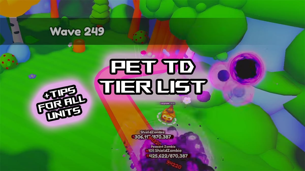 究極のペットタワー防衛層のリストとガイド