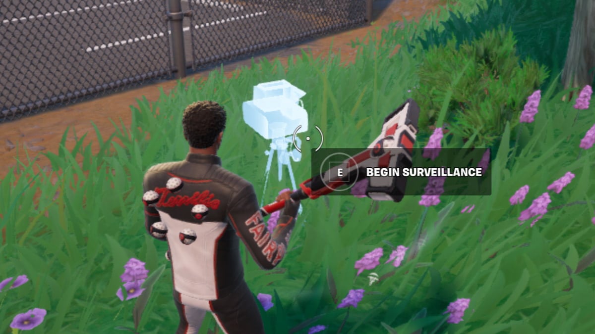 スキャナーをセットアップして、Fortnite第6章、シーズン3で警告境界線を形成する方法