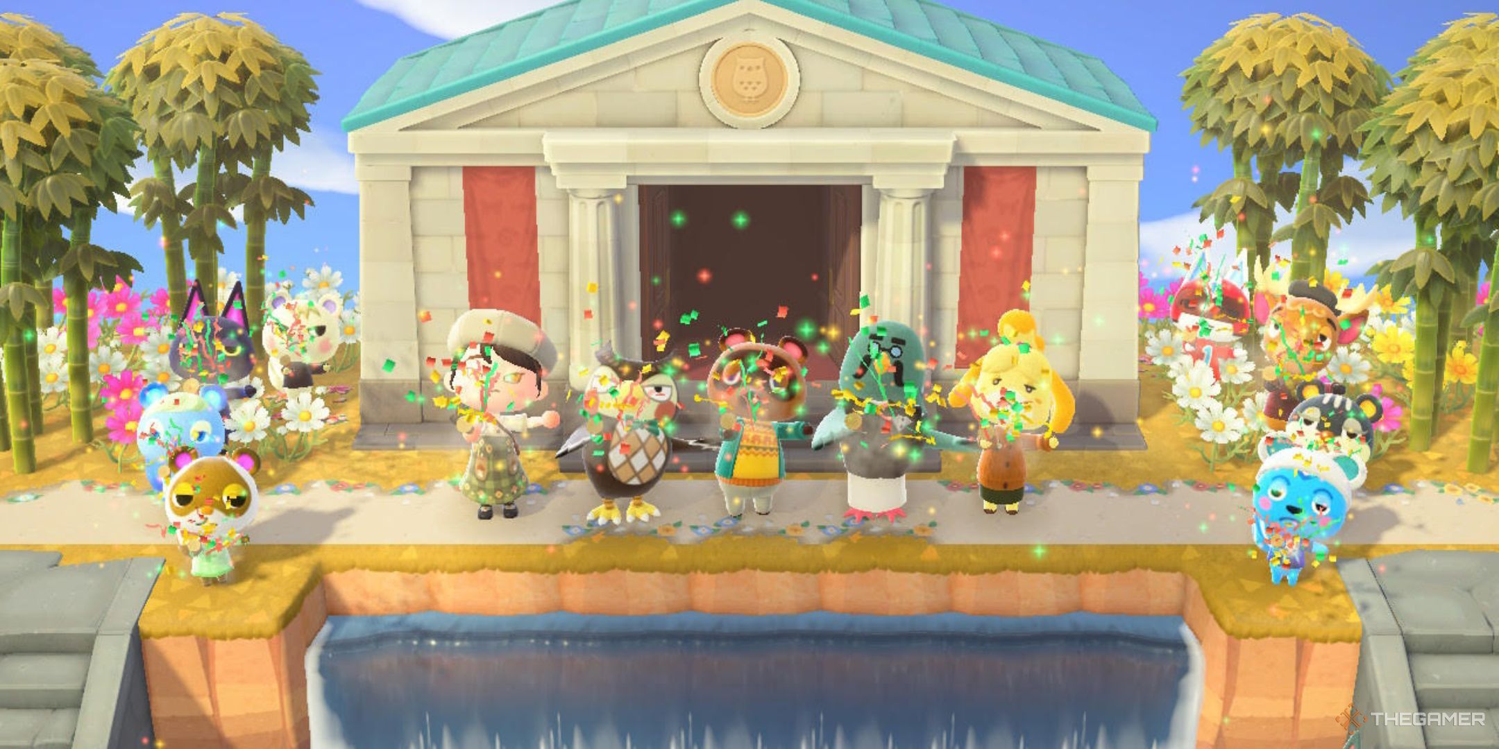 装飾が少なく、より多くのライフシム:8レッスン次の動物交差ゲームは新しい地平線から学ぶべきです