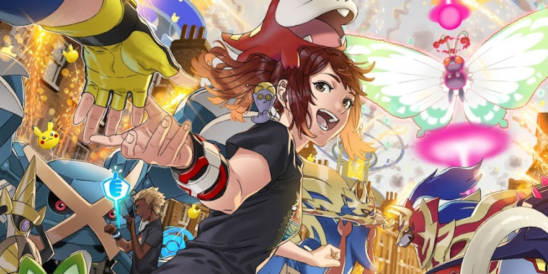 PokemonGoの新しいアートワークは、パラドックスポケモンの到着をからかっている可能性があります