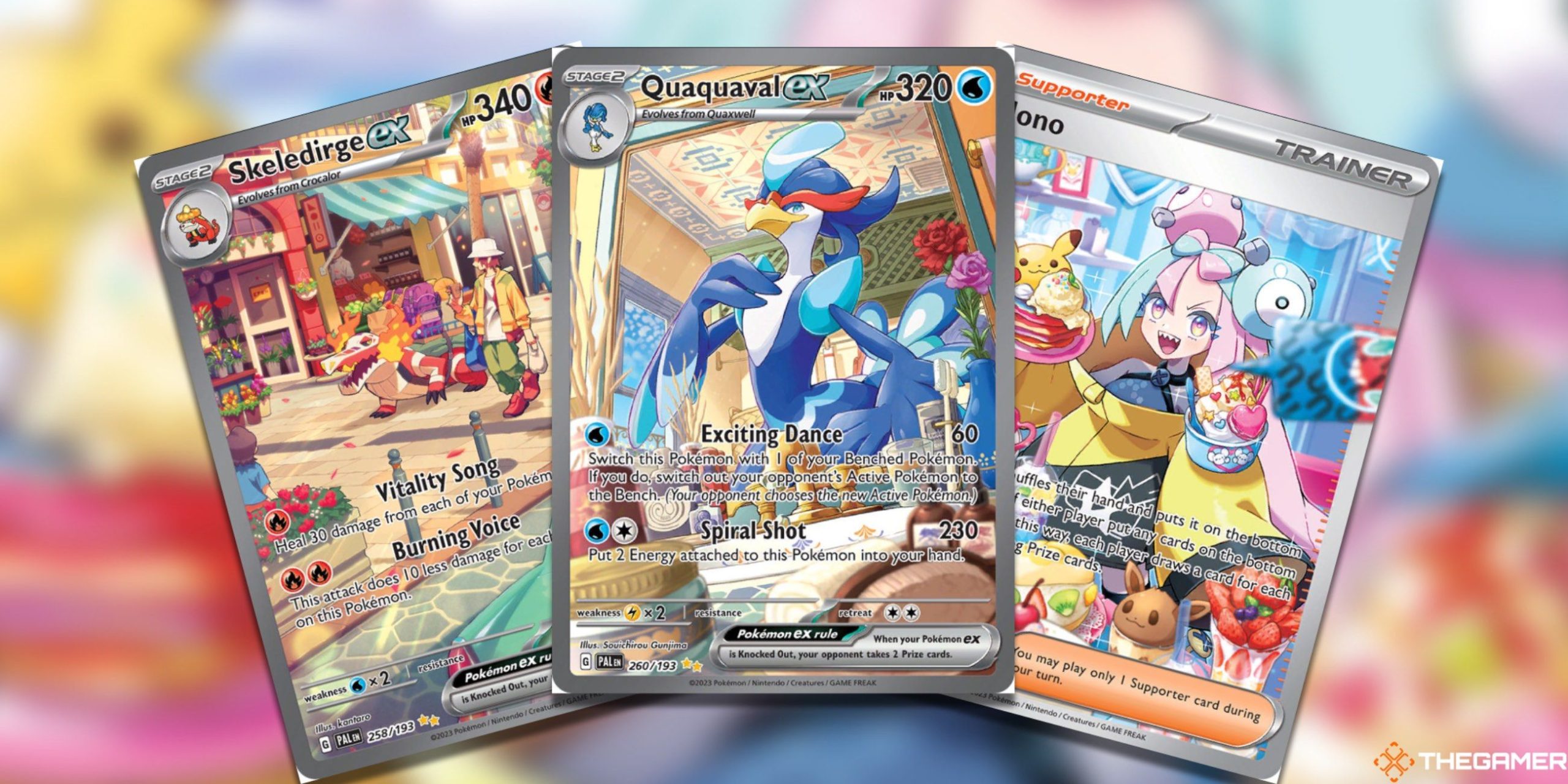 10年後、子供たちはこれらの貴重なパルデンポケモンTCGカードを保持したいと願っています