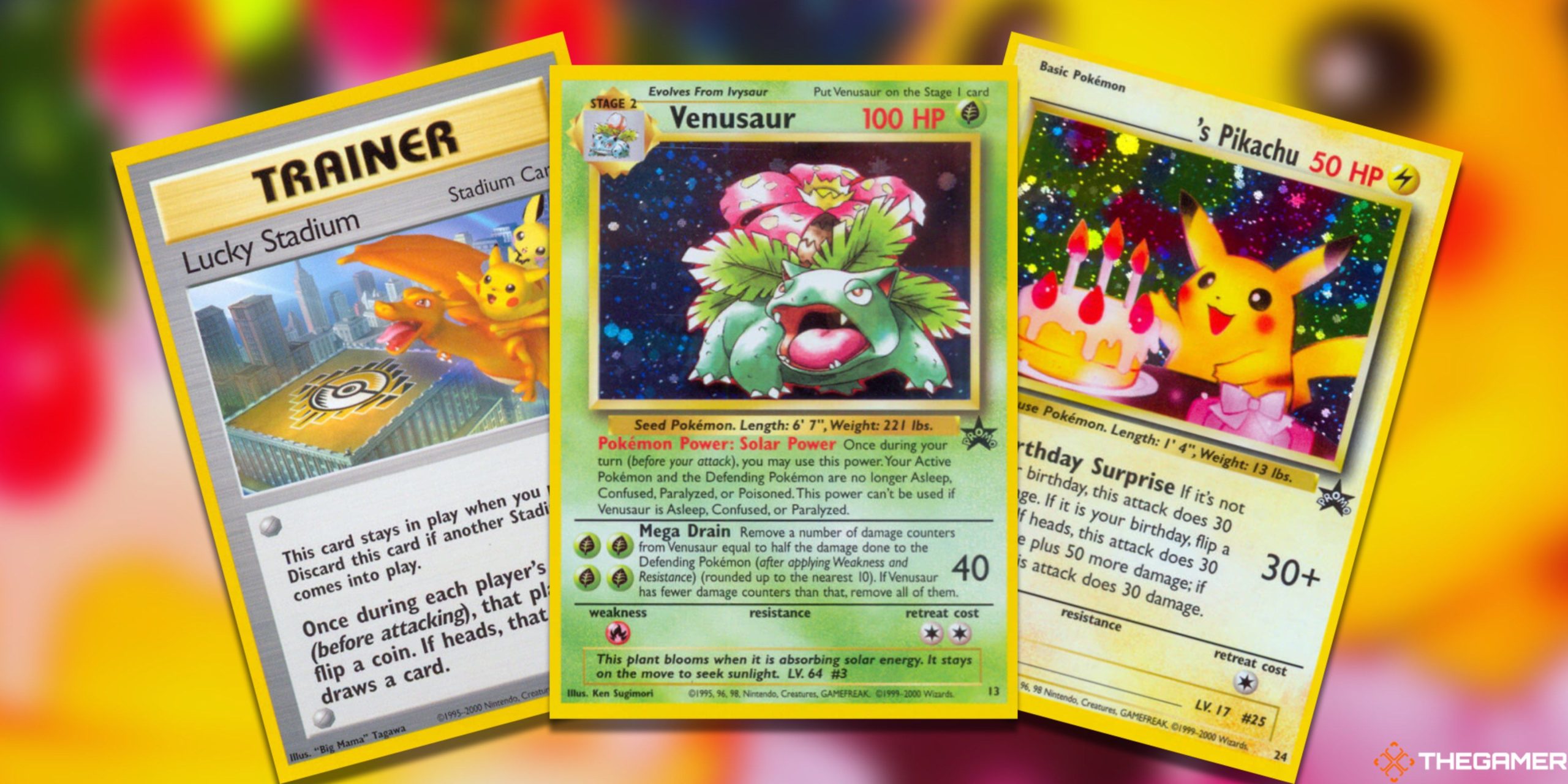 これらの貴重なWOTCプロモーションポケモンTCGカードを保存した場合、私たちは今までに邸宅を持つことができます