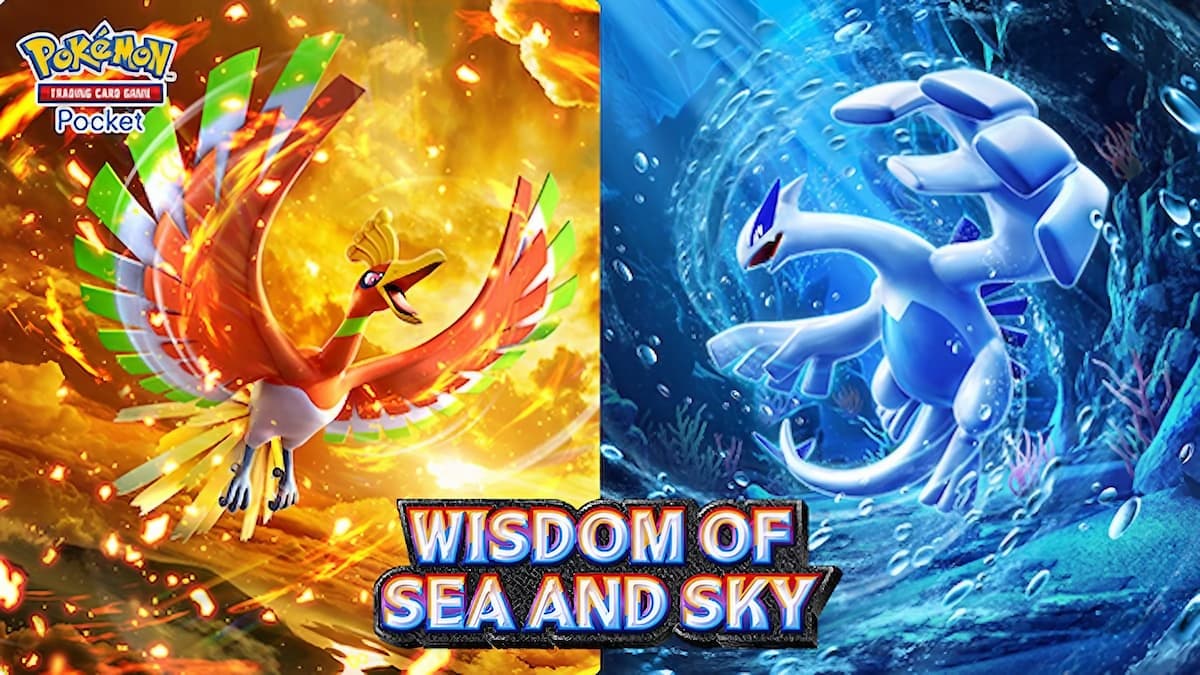 Should you open Ho-Oh or Lugia packs in Wisdom of Sea and Sky Pokémon TCG Pocket