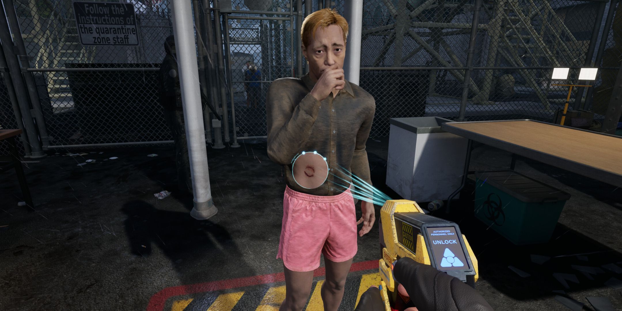 100万件以上のスチームウィッシュリストがあるこのゾンビゲームでは、検疫ゾーンを実行しているゲームはすでにヒットしています