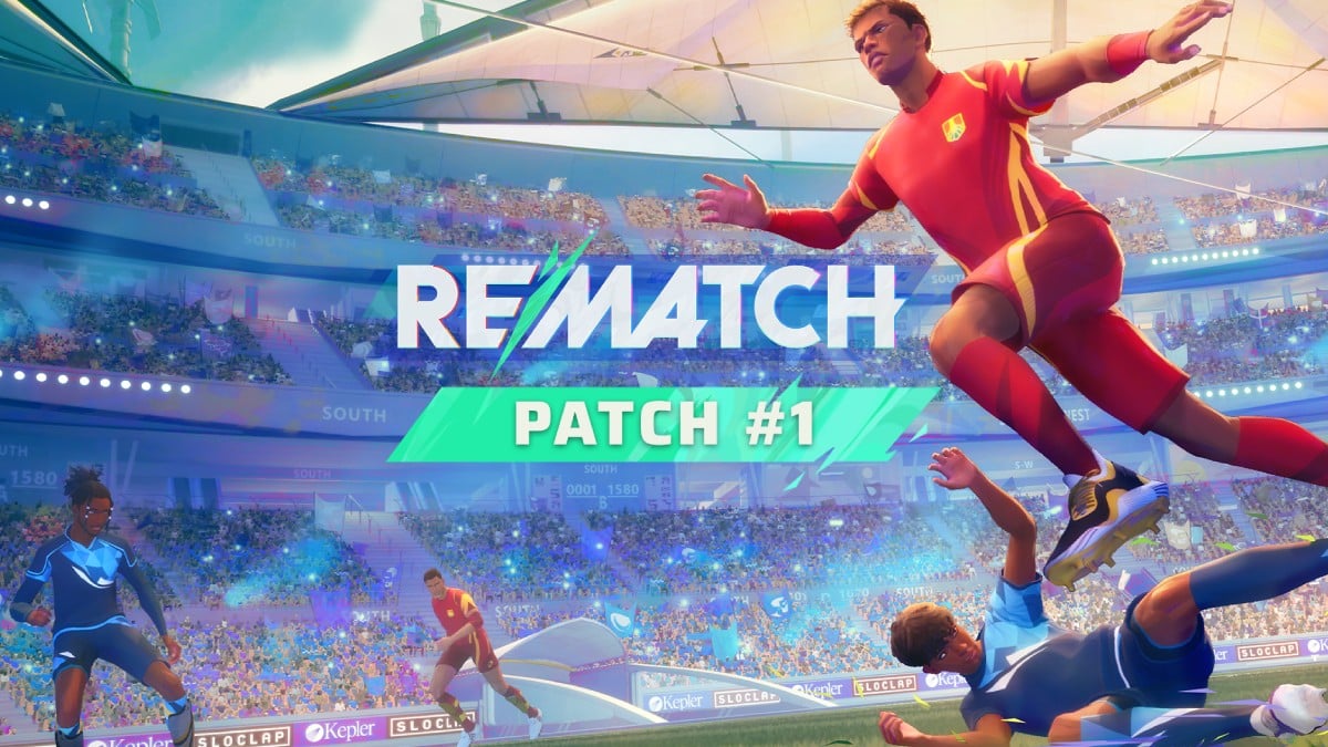 再戦1.200.100パッチノート：ゲームパッドの再マッピング、より良いヒット検出、その他