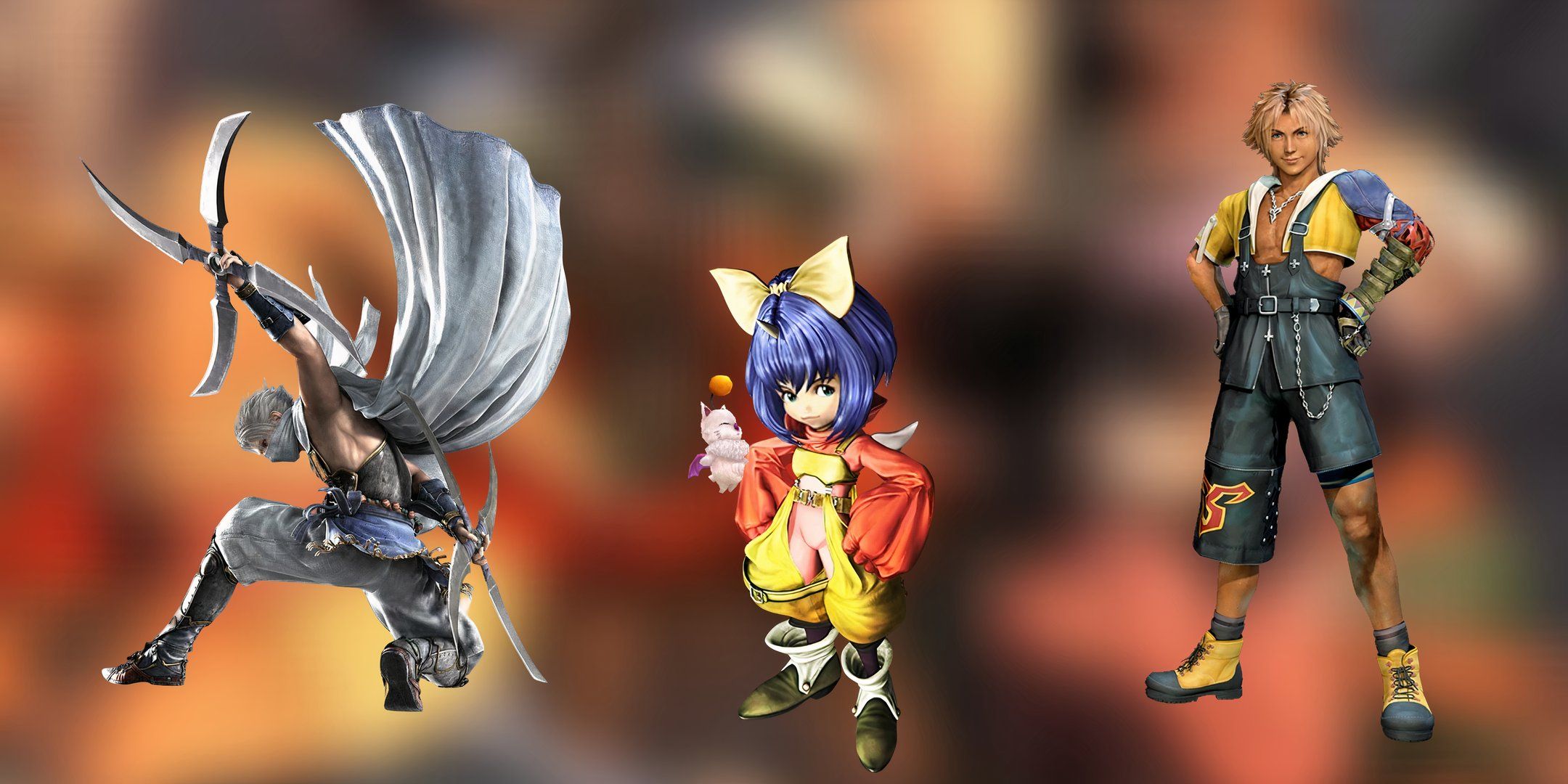 明らかに家賃を払ったことがないファイナルファンタジーキャラクター