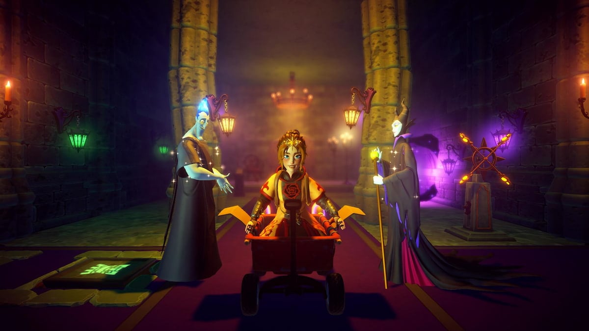 ディズニードリームライトバレーのツーフレームユナイテッドクエストウォークスルー