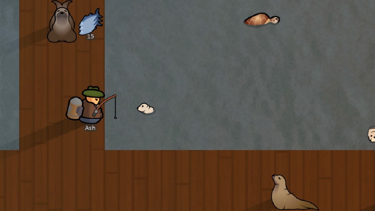 Rimworld Odysseyで釣りをする方法