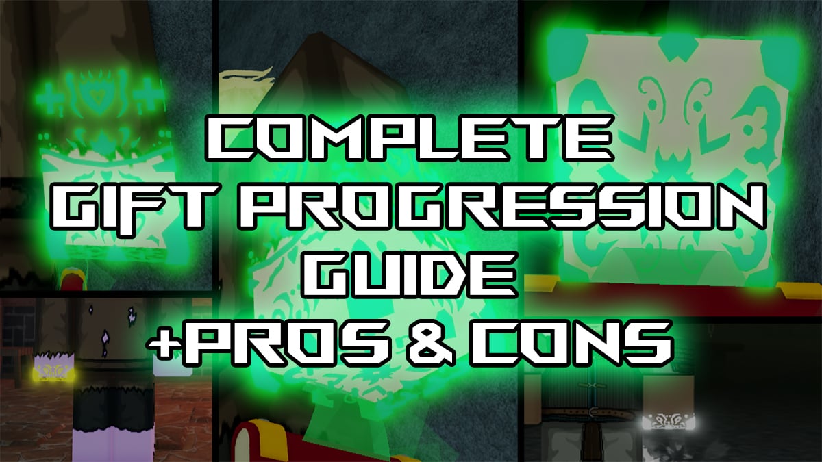 完全なRogueBloxギフトガイド