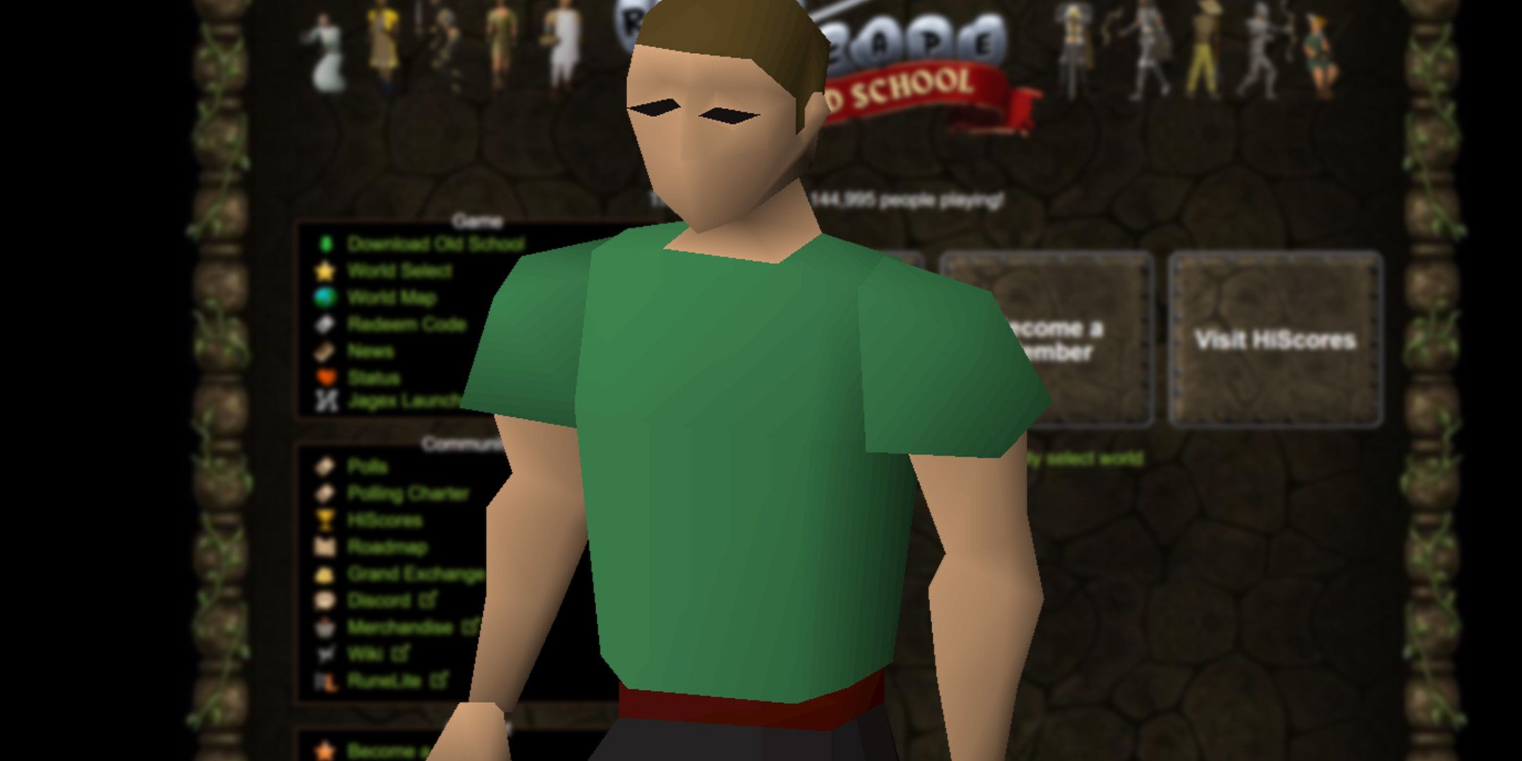 なぜそんなに多くの人が古い学校のルーンスケープをしているのですか?