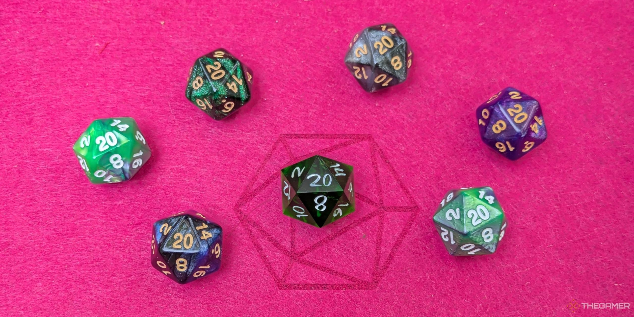 D20のすべての側面、彼らが嘘をつくのがどれほど簡単かによってランク付けされています