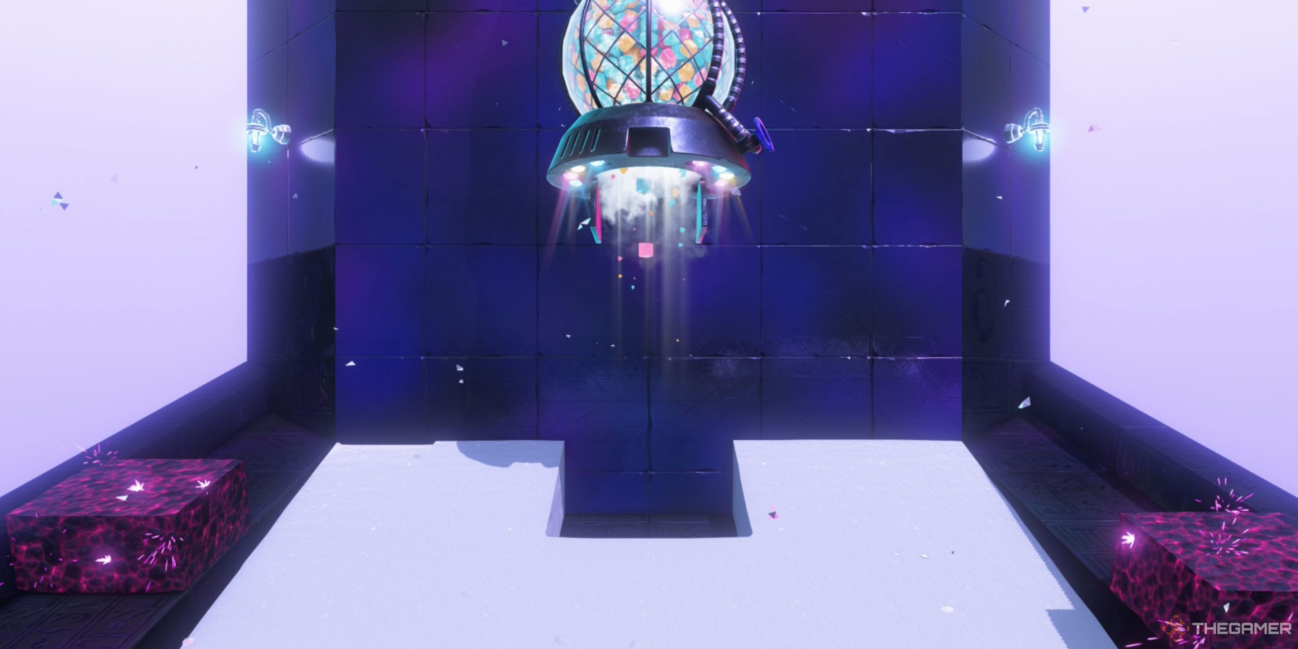 Donkey Kong Bananza:アイスサーブの斜面ですべてのバナンディウムの宝石を見つける場所