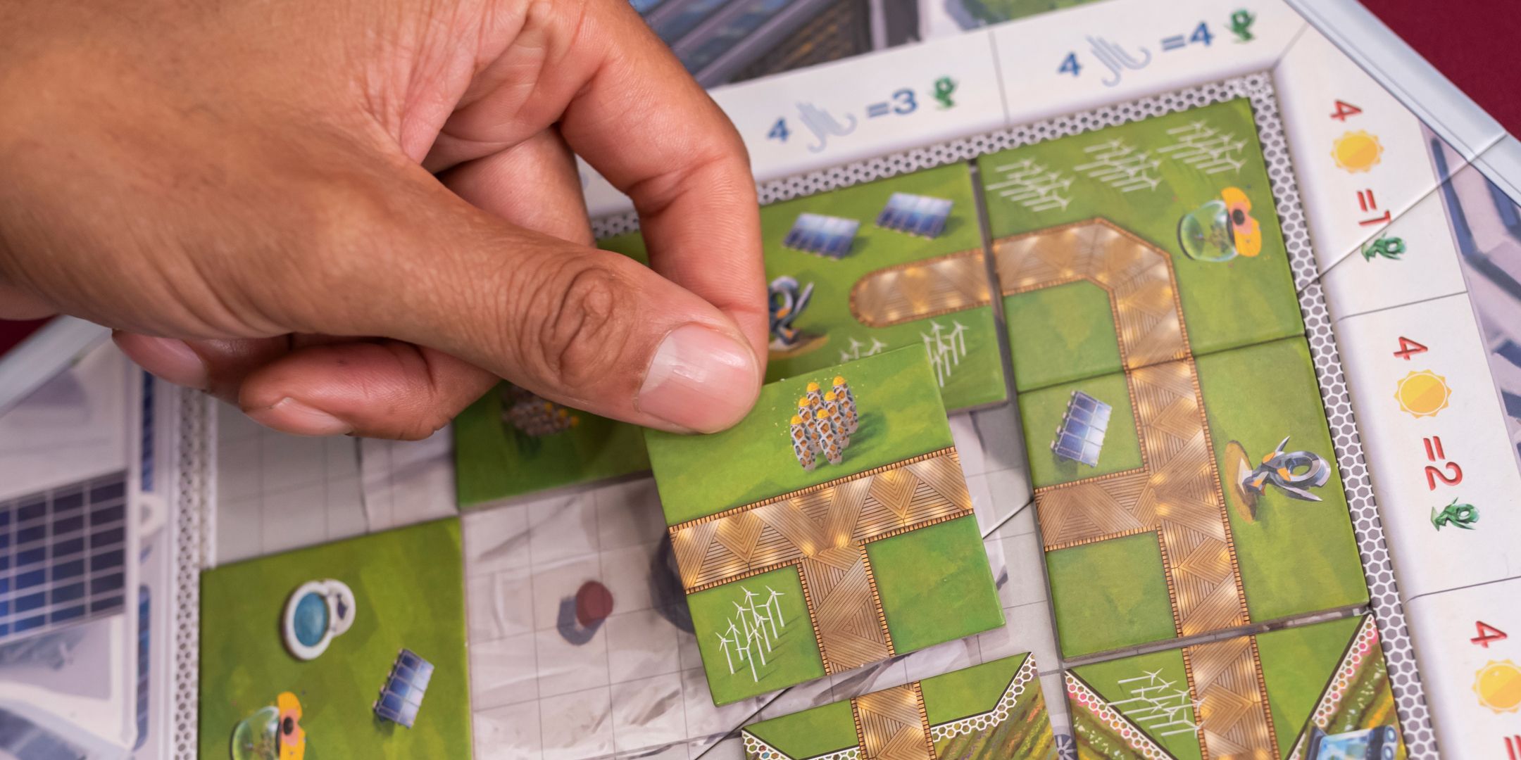 「あらゆる瞬間が魅力的です：」Solar Gardensの開発者とのインタビュー、Darrington Pressの最新のボードゲーム