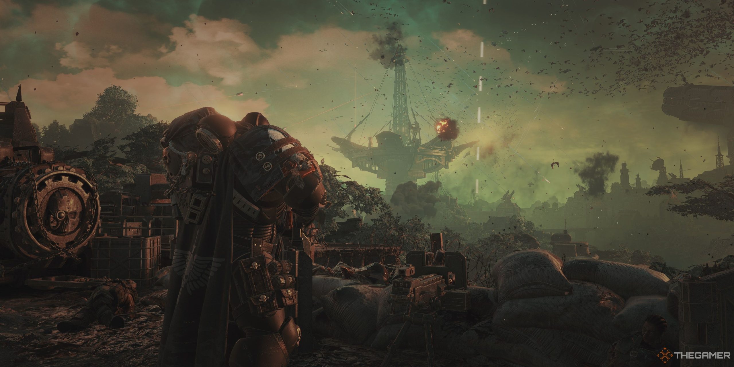 Warhammer 40,000：Space Marine 2 