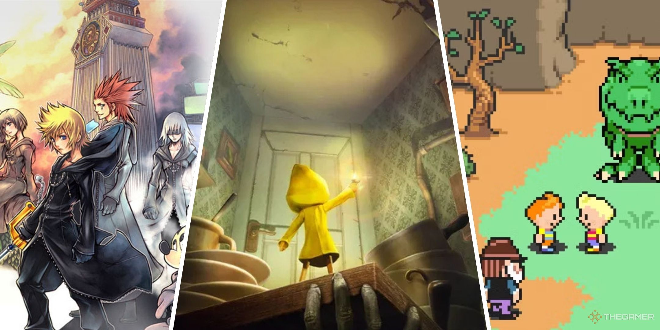 「小さな」悪夢？ゲームが実際に何をしているのかをひどく下げる10のタイトル