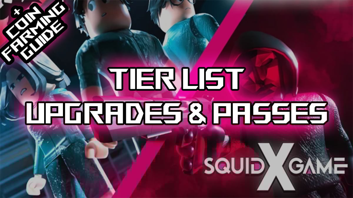 Roblox Squid Game X Tierリスト