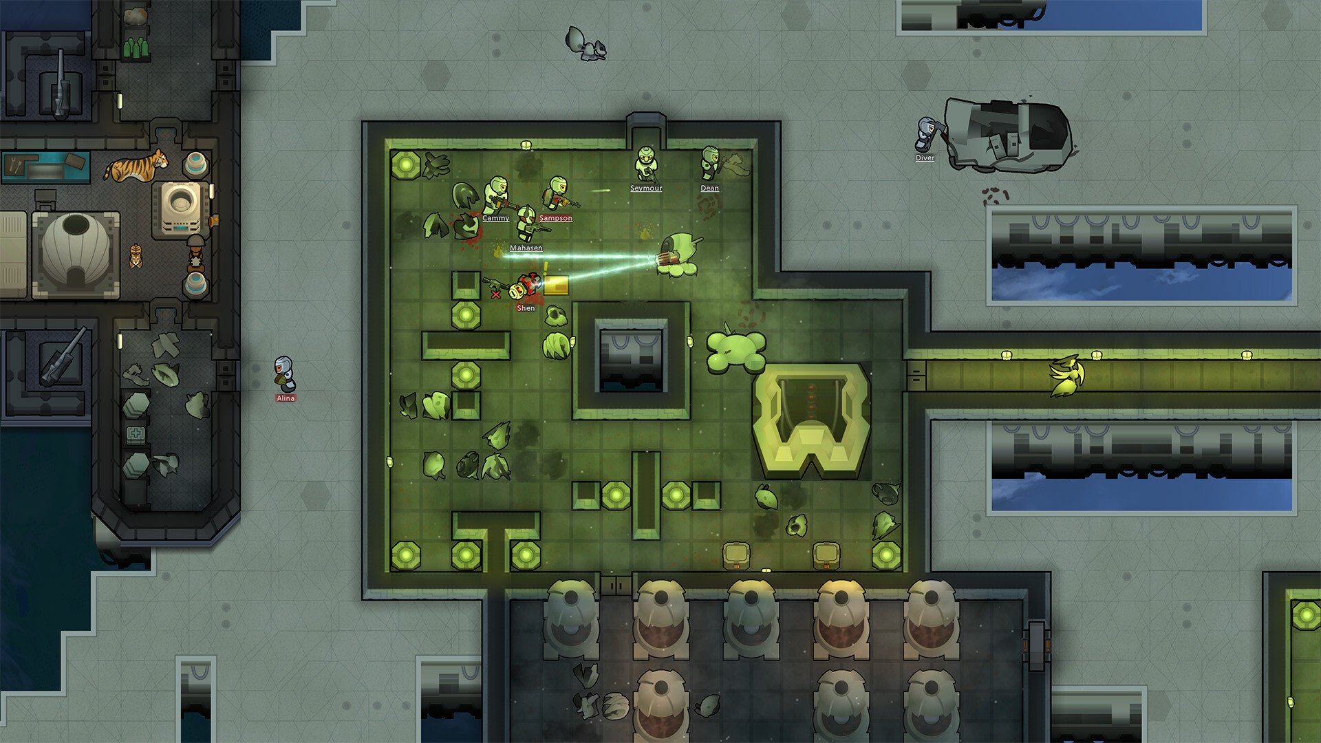 Rimworld Odysseyユニークな武器が説明しました