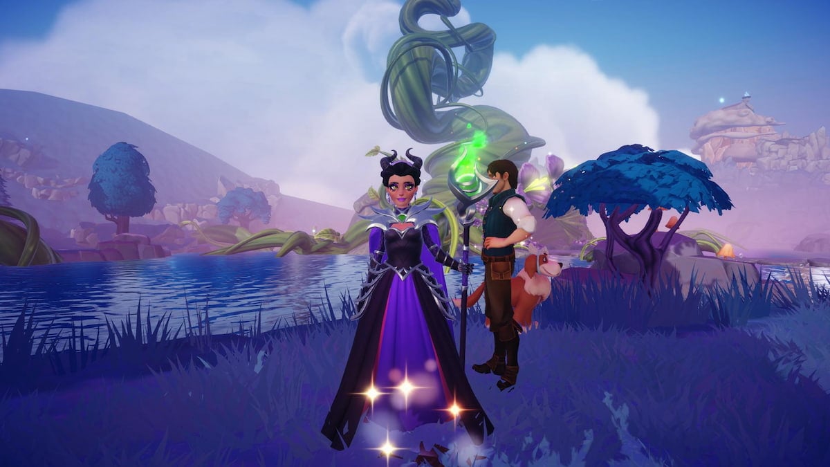 ディズニードリームライトバレーの行方不明のプリンセスクエストウォークスルー