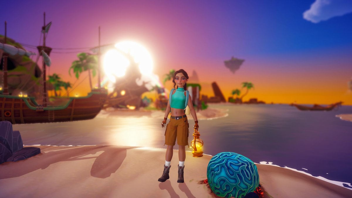 ディズニードリームライトバレーのまばゆい景色の謎のソリューションでサンゴの成長の下