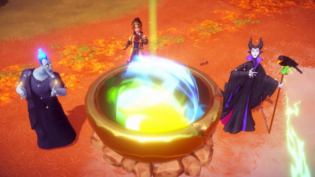 ディズニードリームライトバレーの担保ダメージクエストウォークスルー