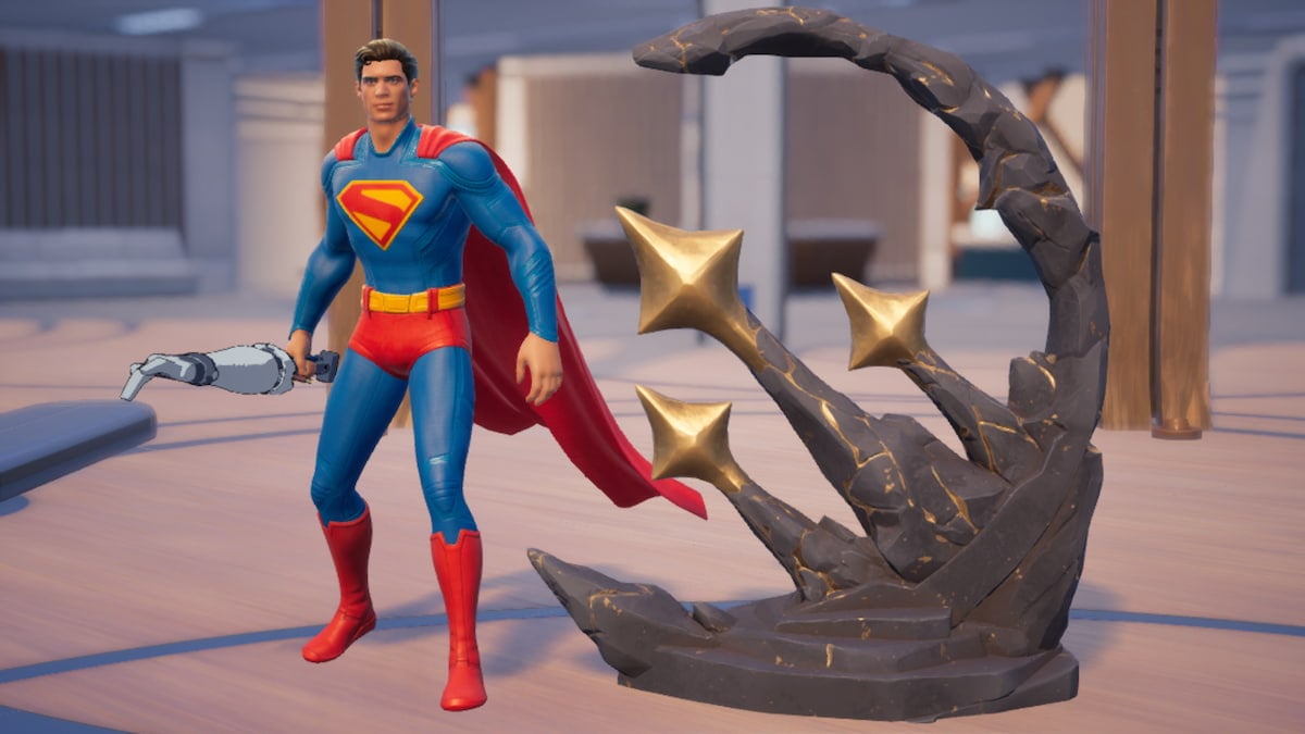 スパイアレムナントを使用して、フォートナイト第6章、シーズン3に倒れたアカデミーの記念碑を建設する方法