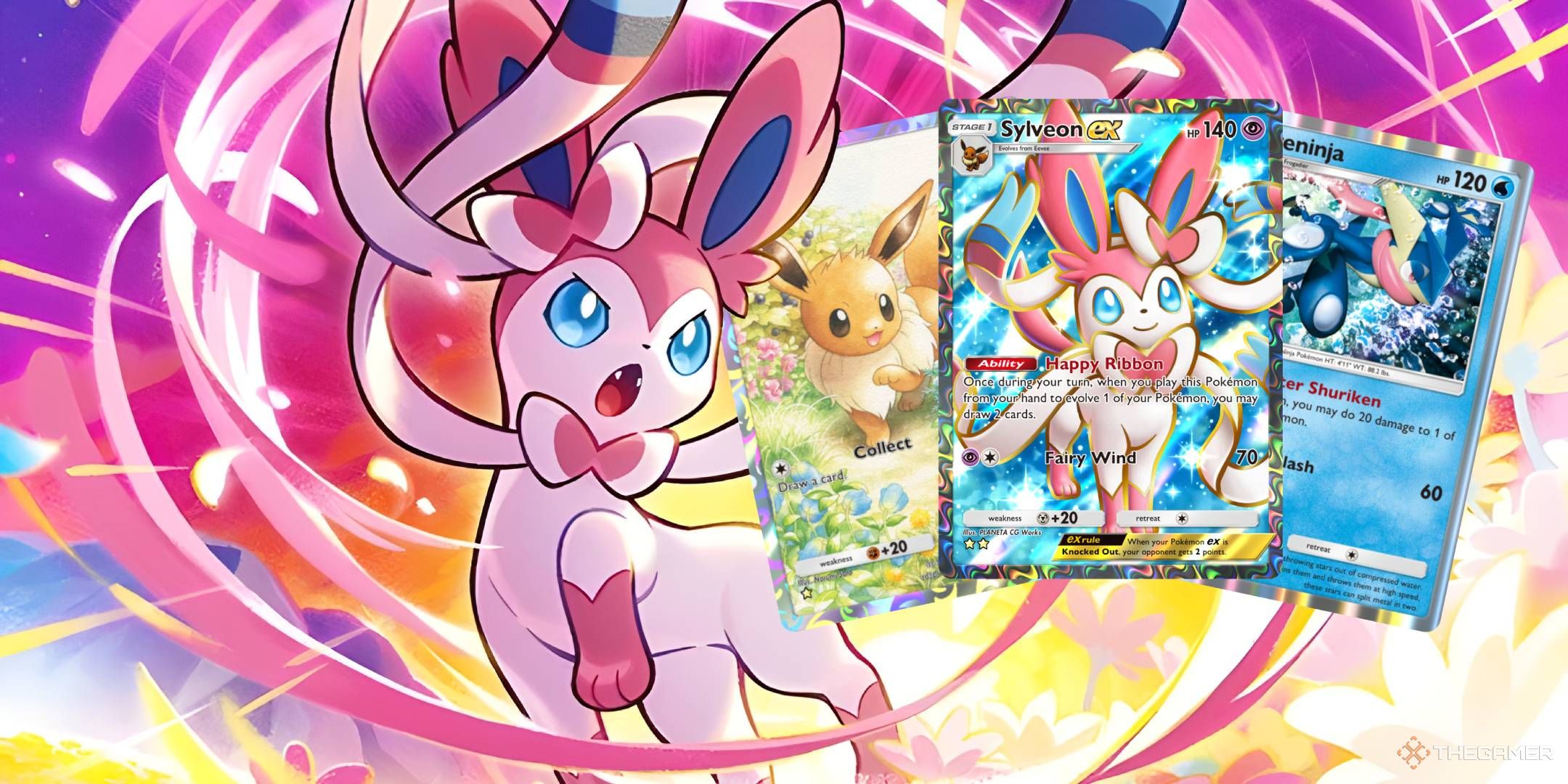 ポケモンTCGポケット：Sylveon Ex Greninja Deck Guide