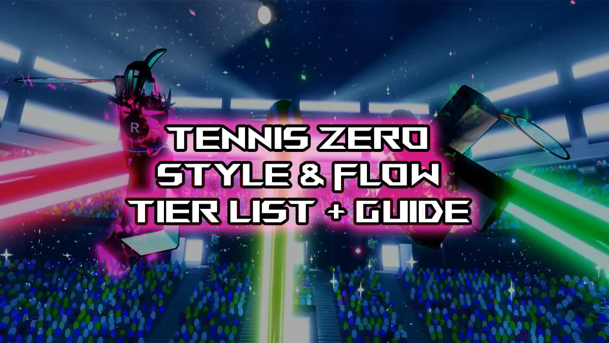 究極のテニスゼロスタイルとフローティアリスト[リリース]