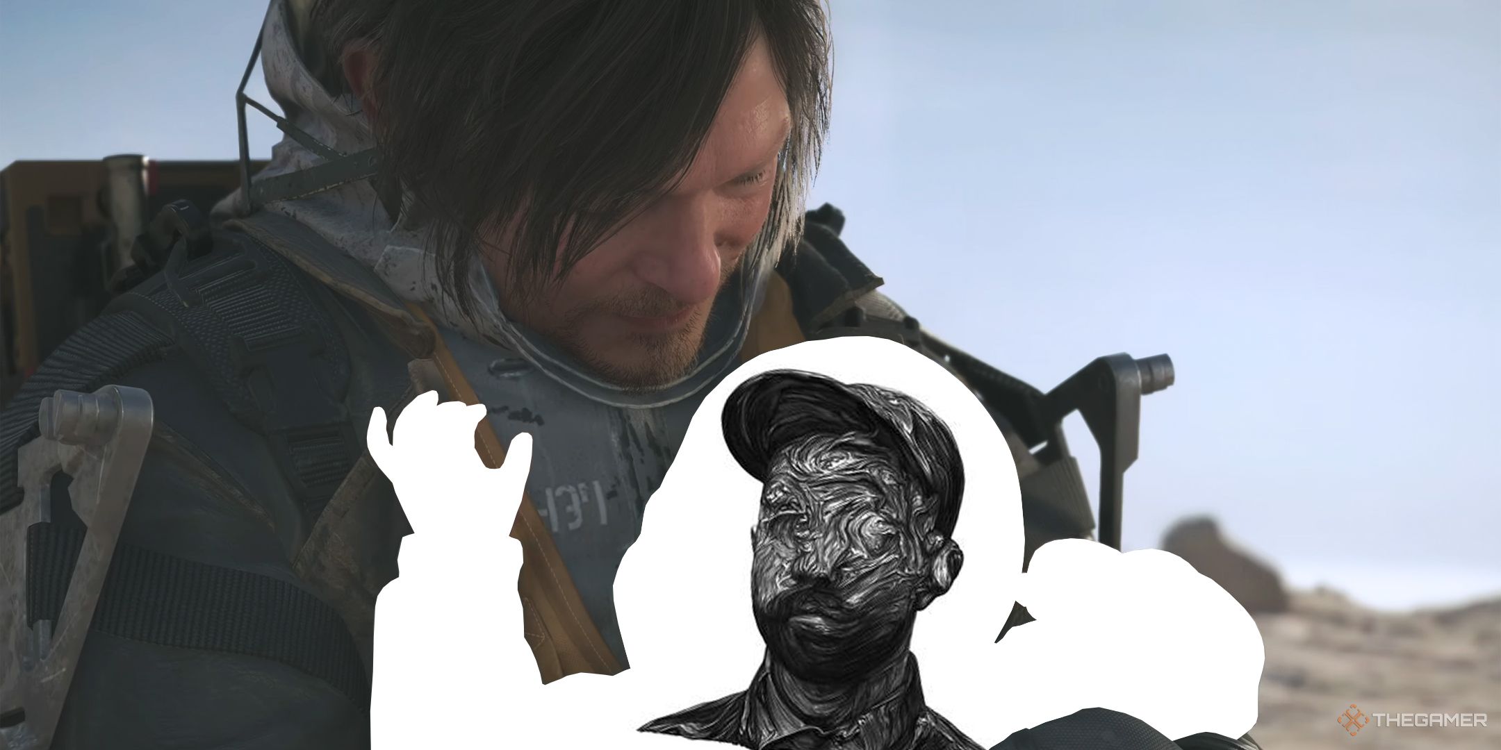 14年前のDeath Stranding2のオープニングの背後にあるアーティストを認識するかもしれません