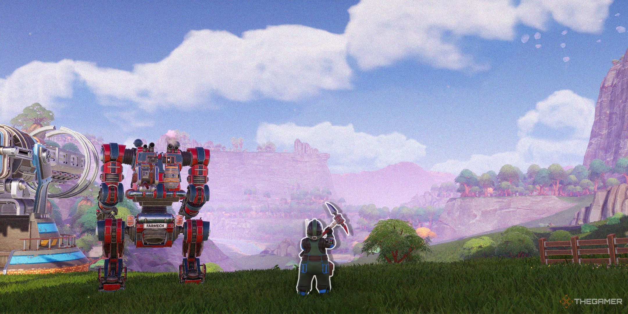 なぜこの居心地の良いスペースメカ農業ゲームについて誰も話していないのですか?