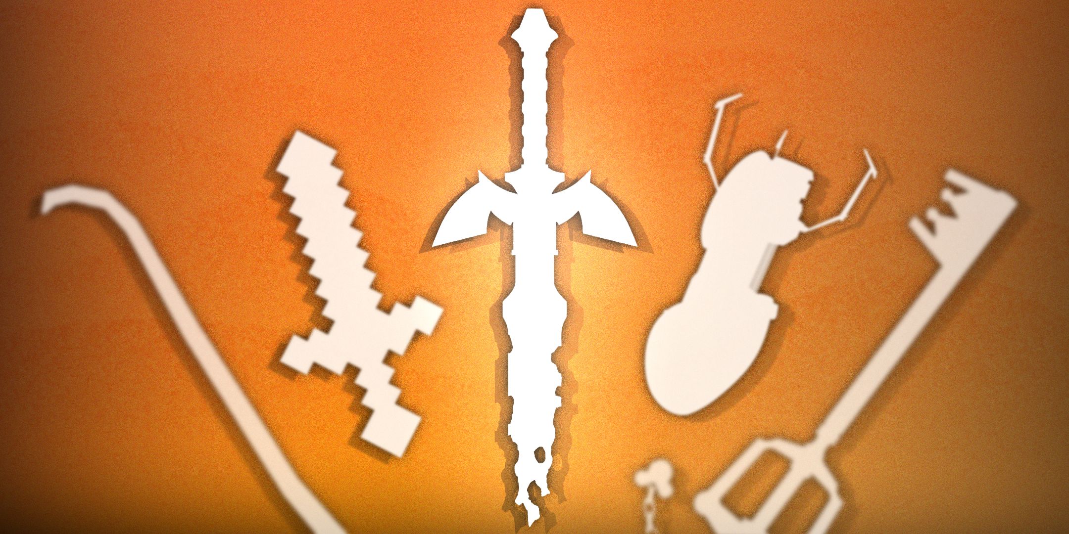 マスターソードよりも象徴的なビデオゲームの武器はありますか？