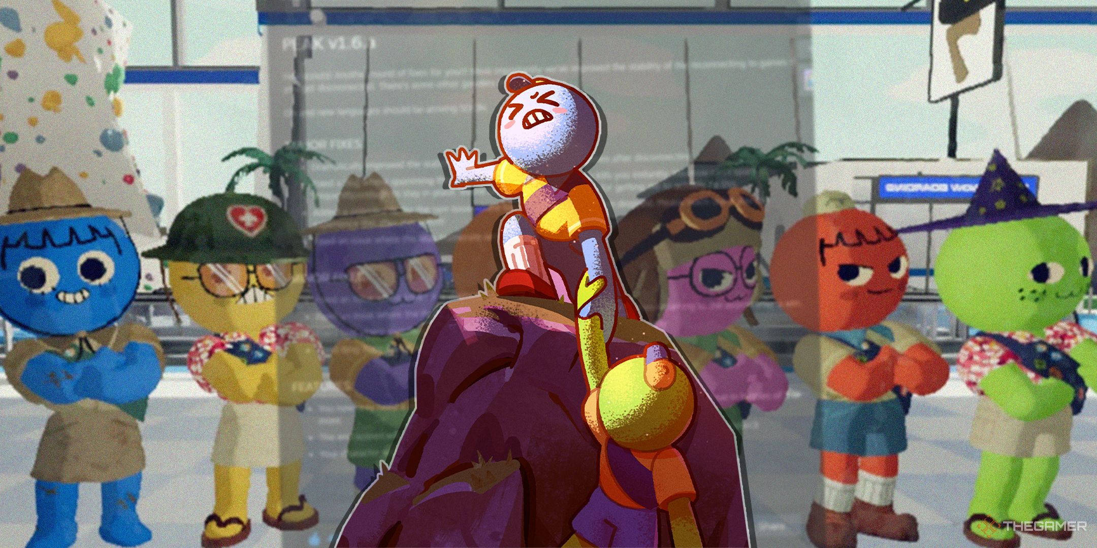 ピーク開発者は、改造されたプレーヤーが持っていた問題を修正したばかりで、それは素晴らしいことです