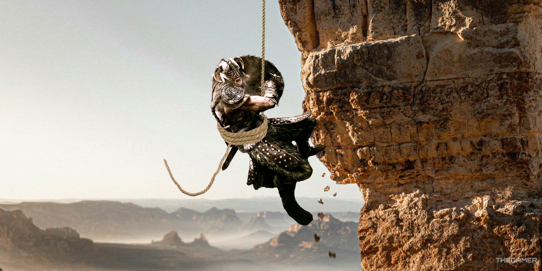 もう後ろ向きのホッピングはありません、長老の巻物6は私たちが物事をきちんと登らせる必要があります