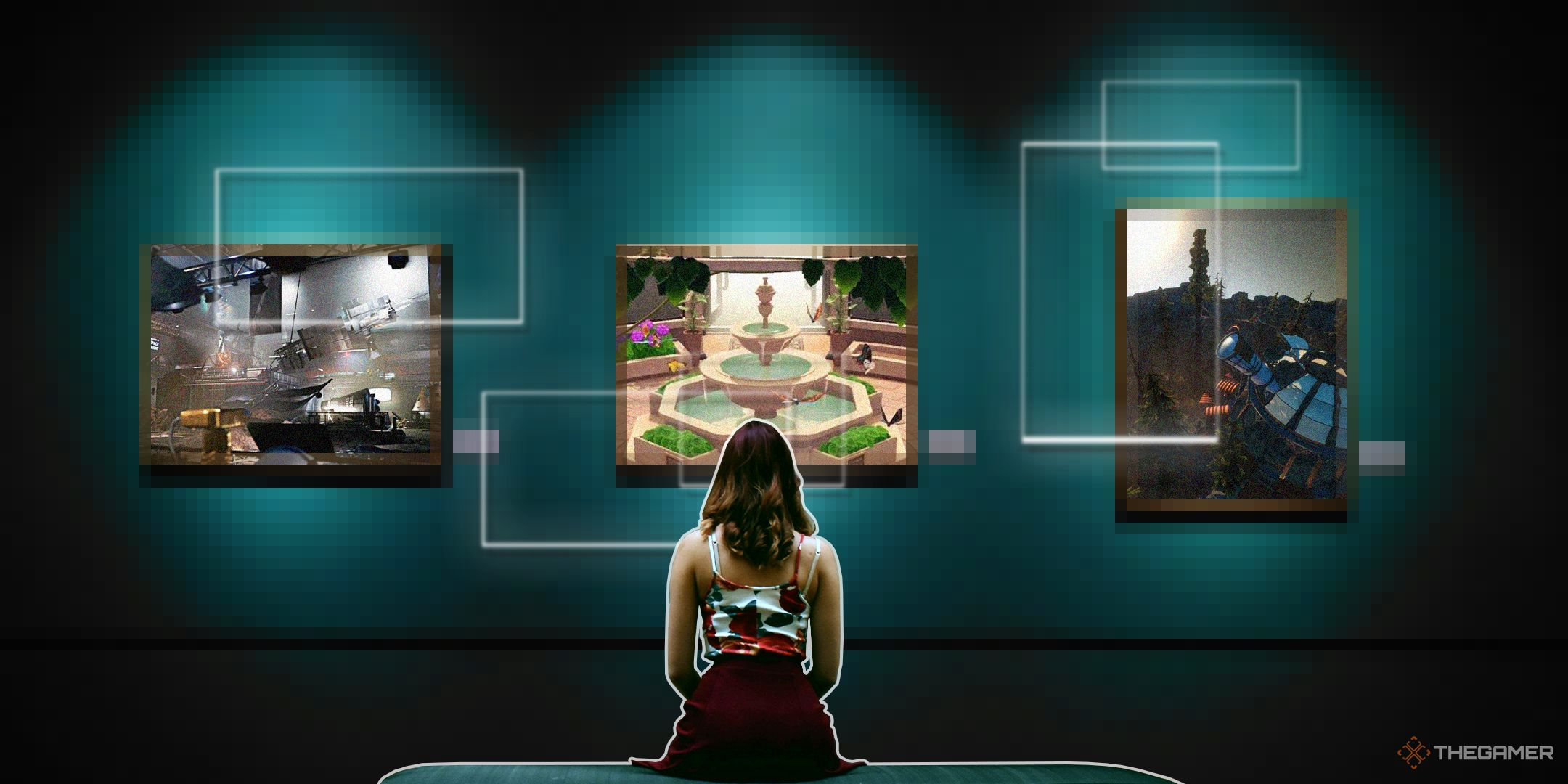 ビデオゲーム博物館を十分に手に入れることができません