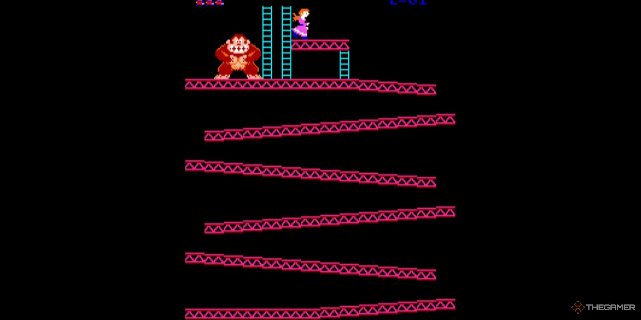 他のシリーズでこれらのドンキーコングカメオに気づいたことがありますか?それは実にバナナです