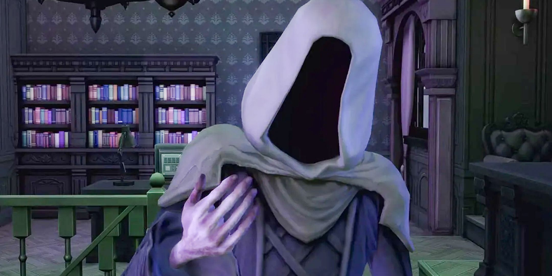 プールからはしごを削除するのを忘れて、Sims 4プレイヤーは最新のアップデートを使用して、残酷な新しい方法でSimsを拷問しています