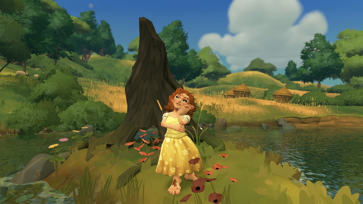 ノラのなぞなぞを解く方法：シャイアの物語の湖の目