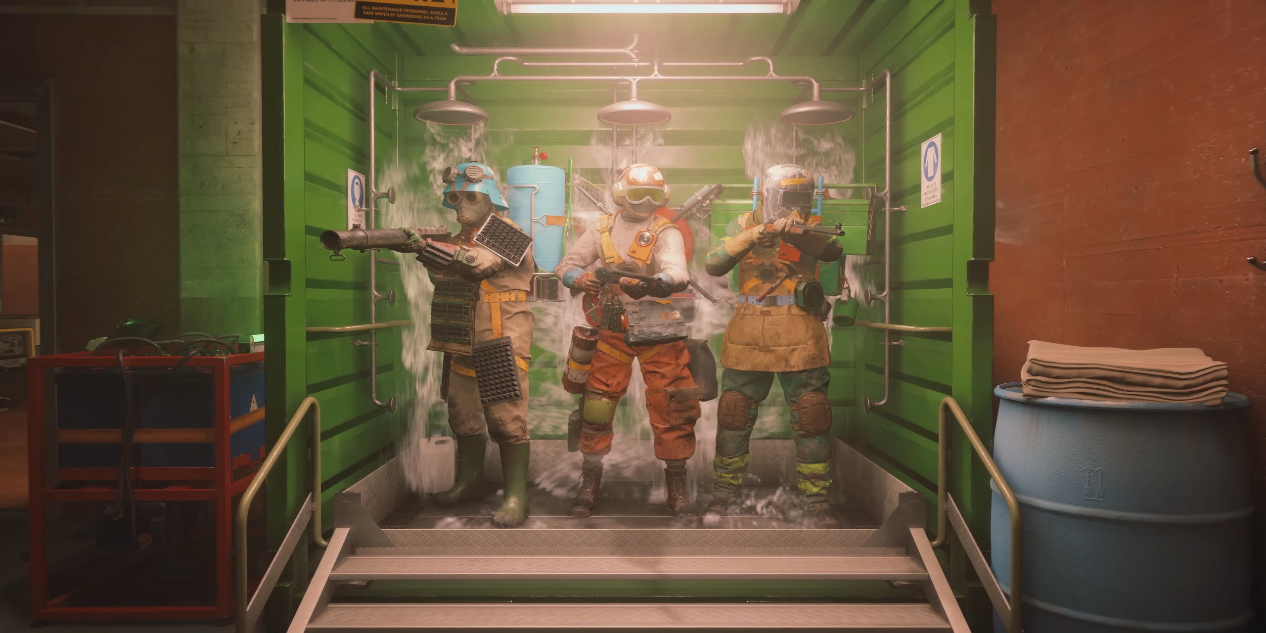 RemedyはFBCをあきらめていません：ゲームが50人未満の同時プレイヤーを持っているにもかかわらずFirebreak