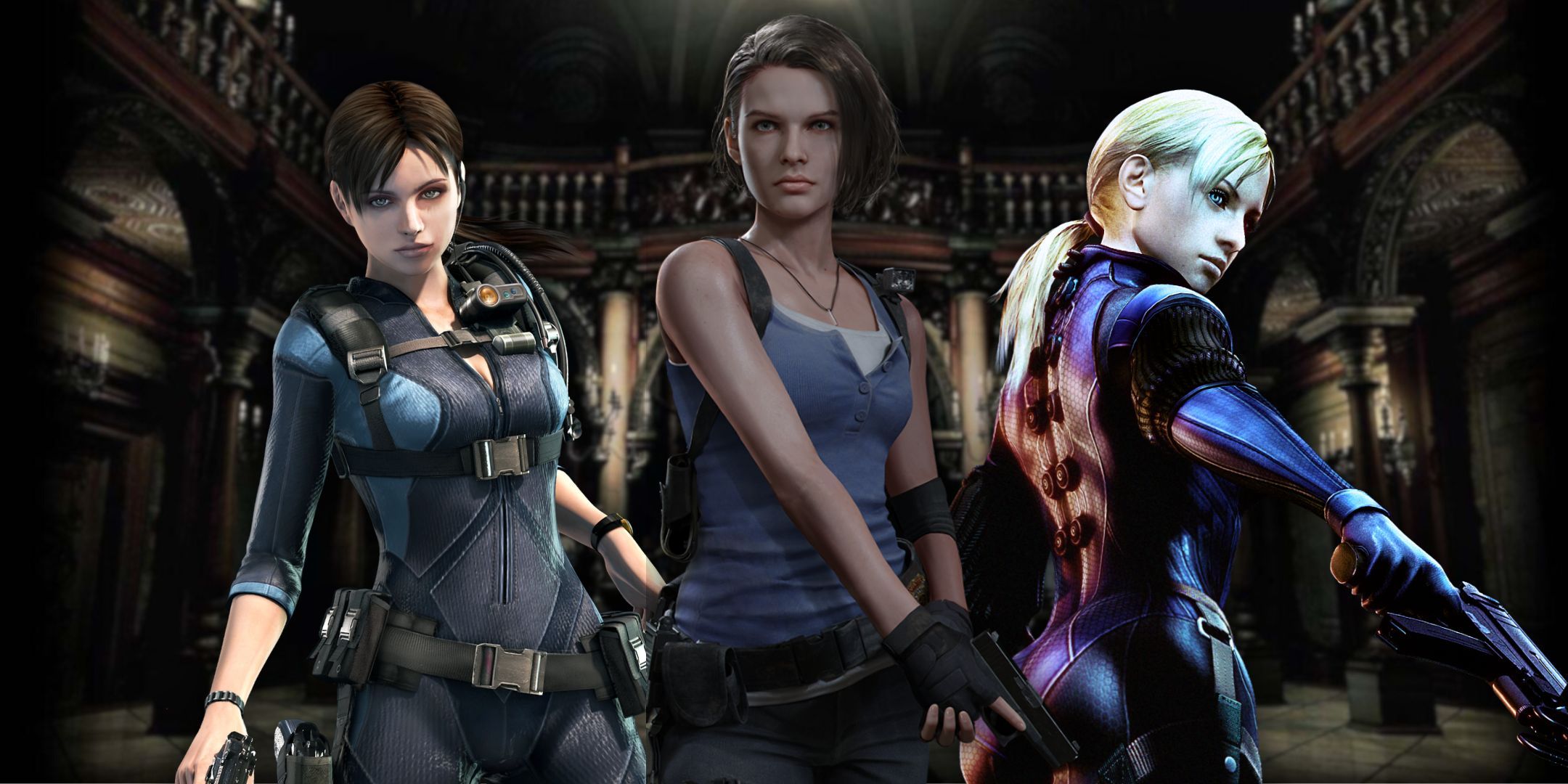 ジルバレンタインはバイオハザードの最高の主人公です、そして私はそれを証明することができます