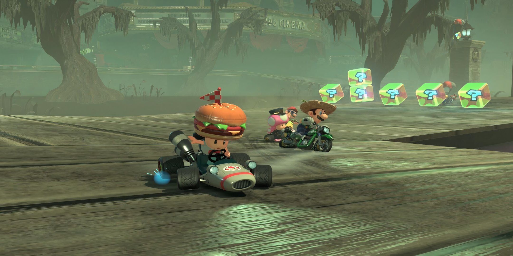 私たちは最も人気のあるマリオ・カートの世界のキャラクターを細心の注意を払って計算しました、そしてあなたはお互いと同じくらい退屈です