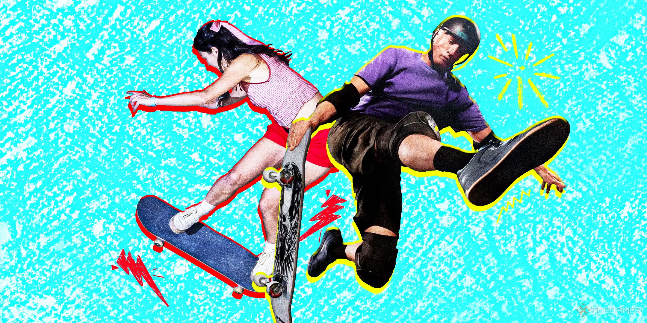 私は私の子供にトニー・ホークのプロ・スケーター3+4を通して私の若さを体験させました