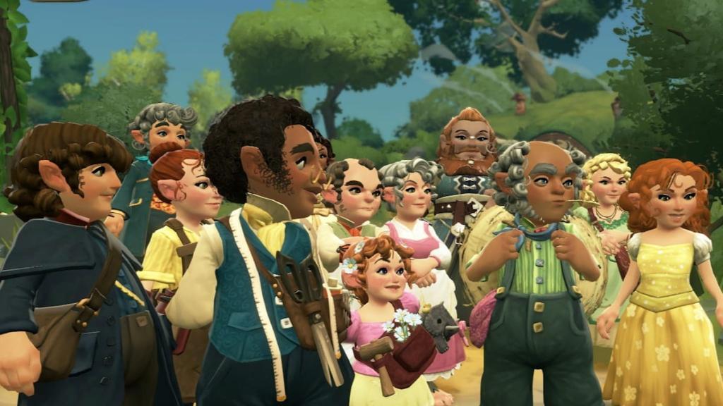 すべてのタウンズフォークとシャイアの物語のどこでそれらを見つける