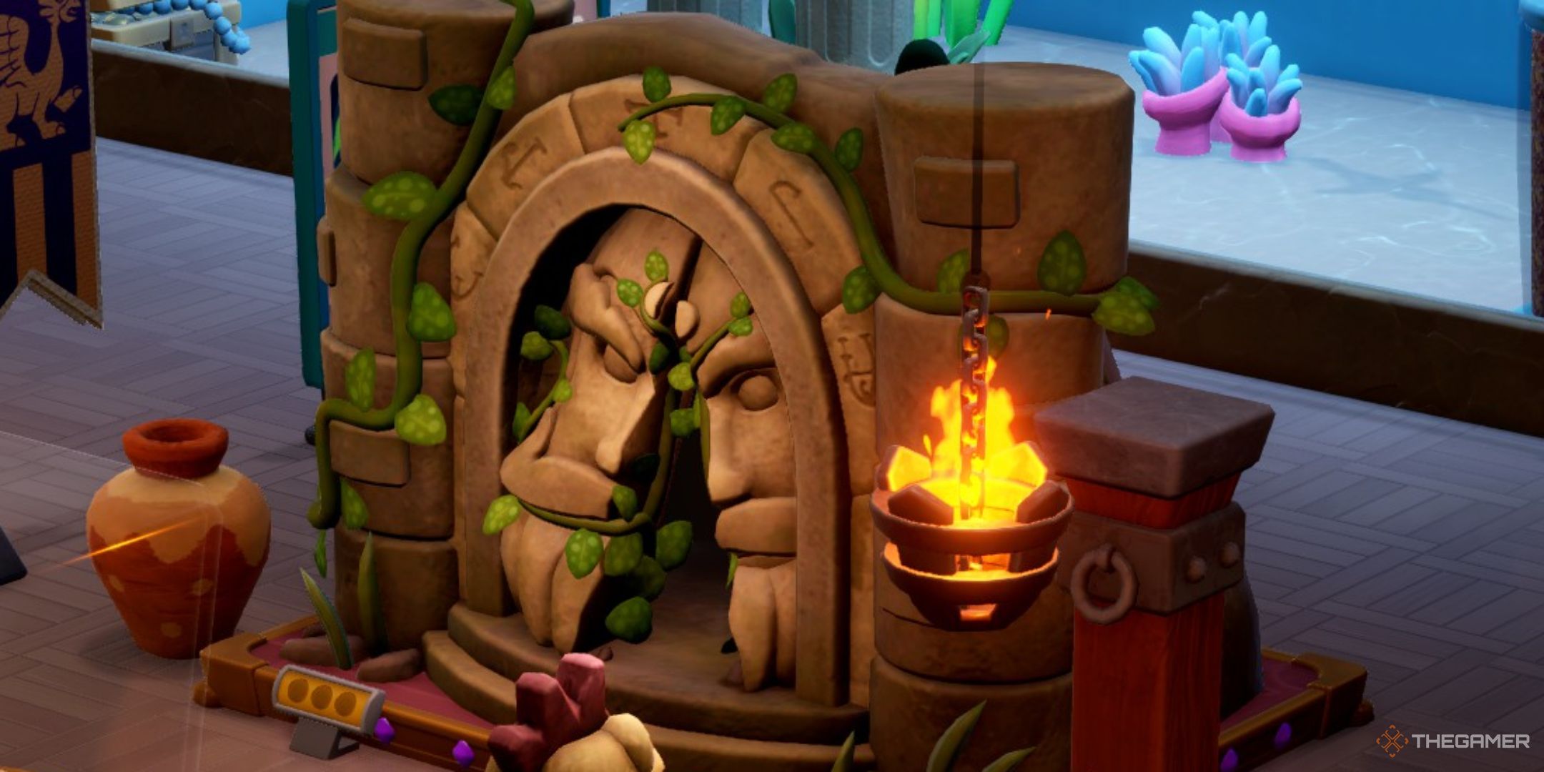 2つのポイント博物館:ファンタジー発見