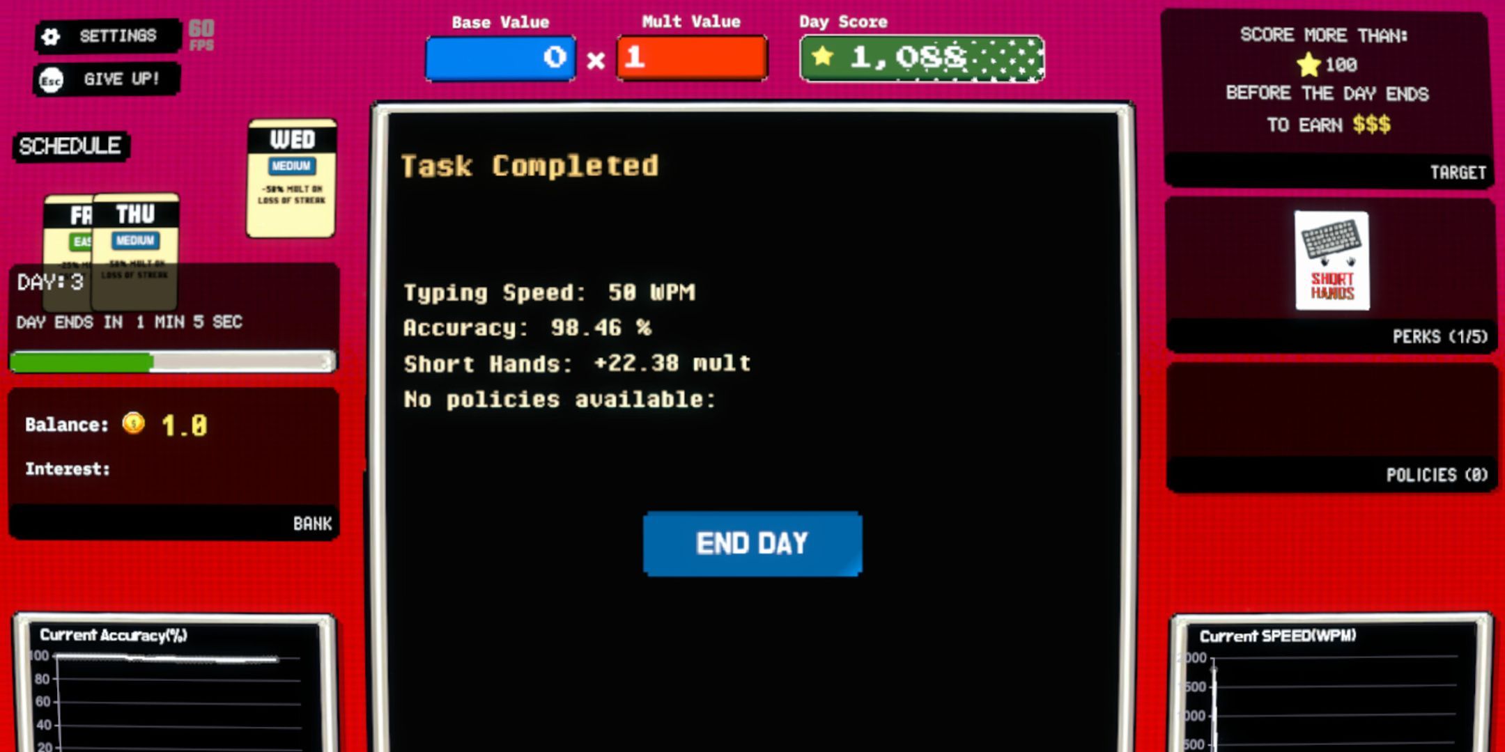 Typincは、私のようなキーボードのシッコーのために作られたRoguelikeです