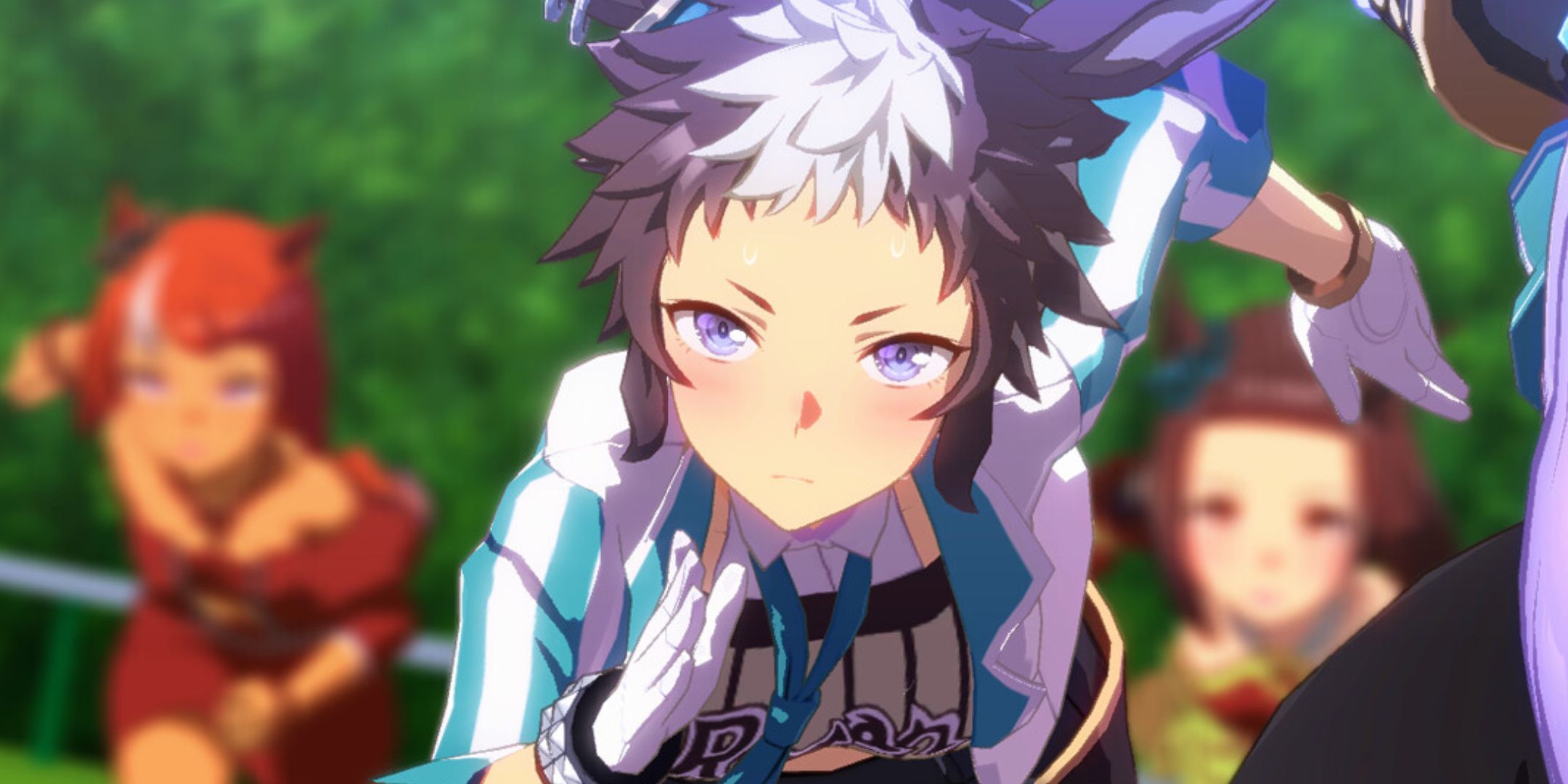 UMAMUSUME：かなりダービーの生存は、スケートや暴力的な芸術を作成しないファンに依存します