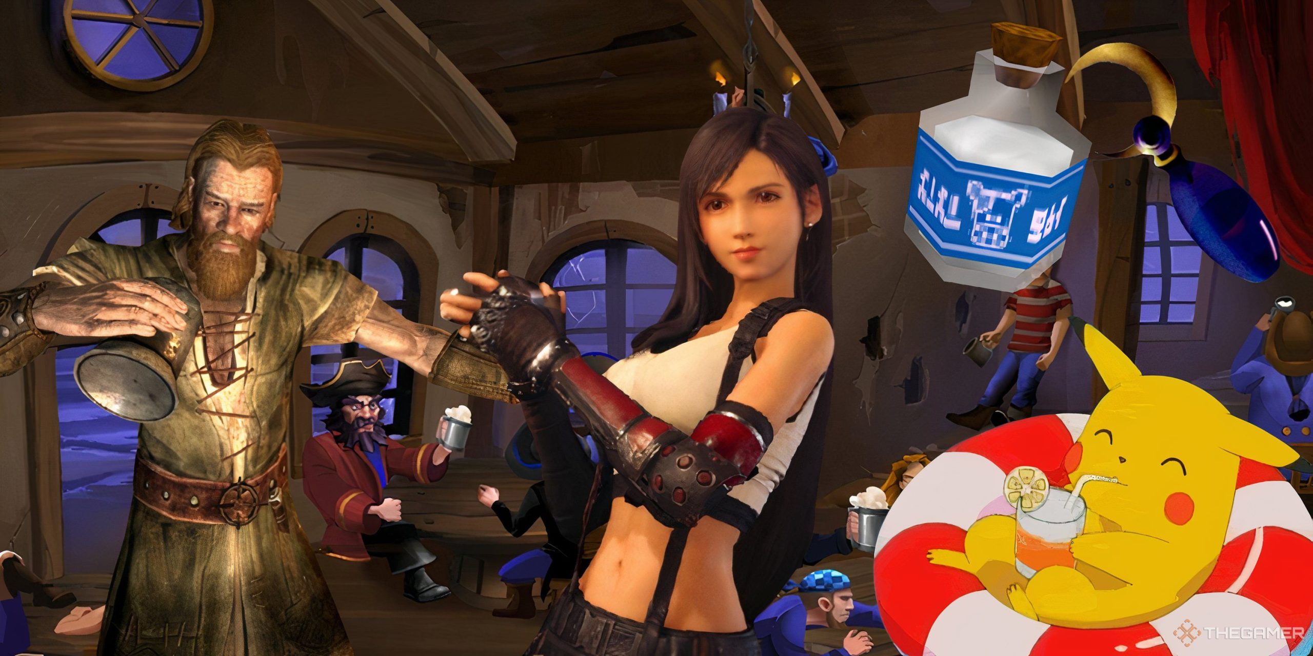 私はこれらの象徴的なビデオゲームドリンクを本物のカクテルに変えたので、あなたも試してみることができます