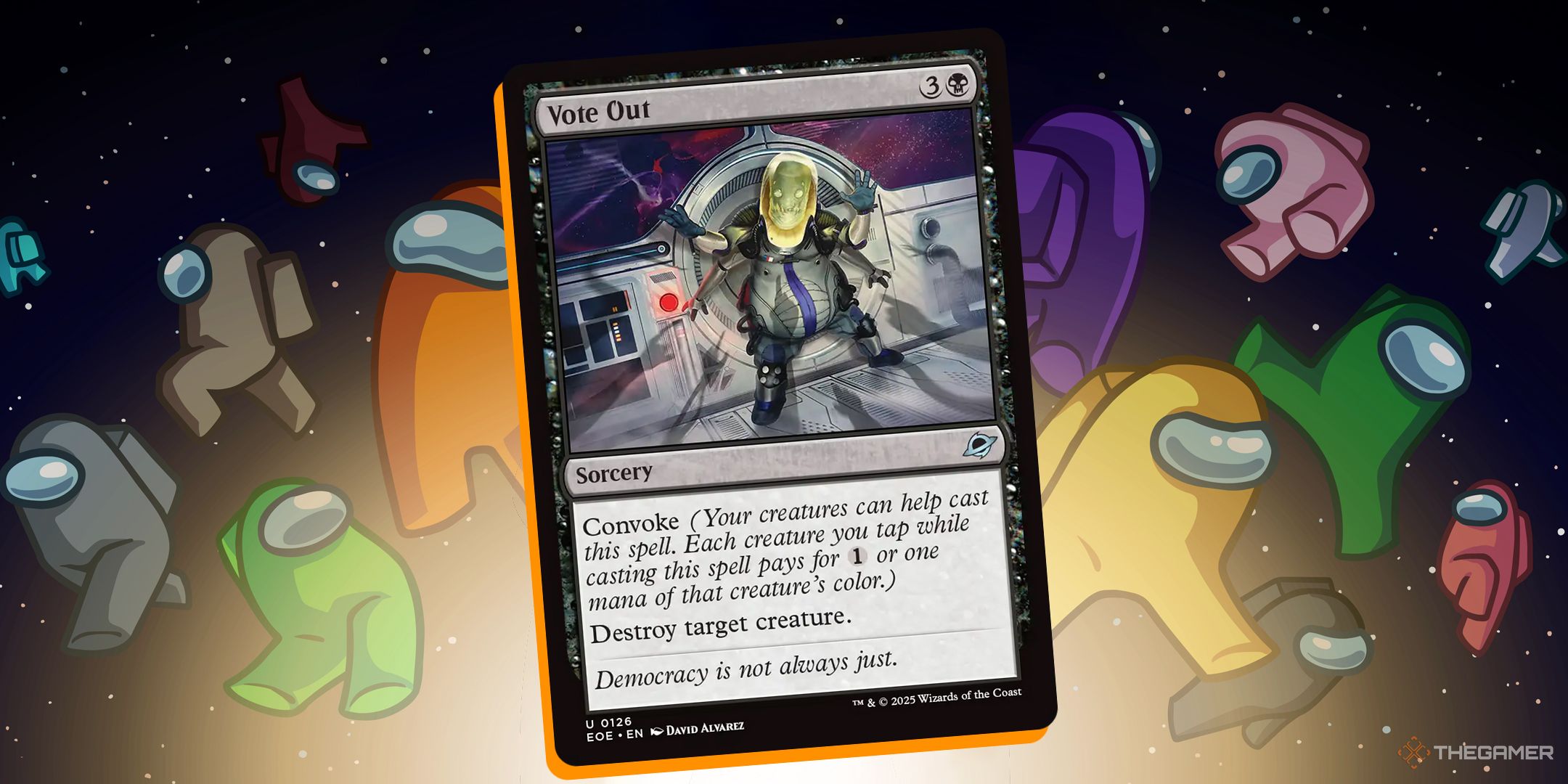 魔法：Gathering's Edge of Eternitiesには私たちの参照の中でus騒がありますが、少なくともカードは良いです