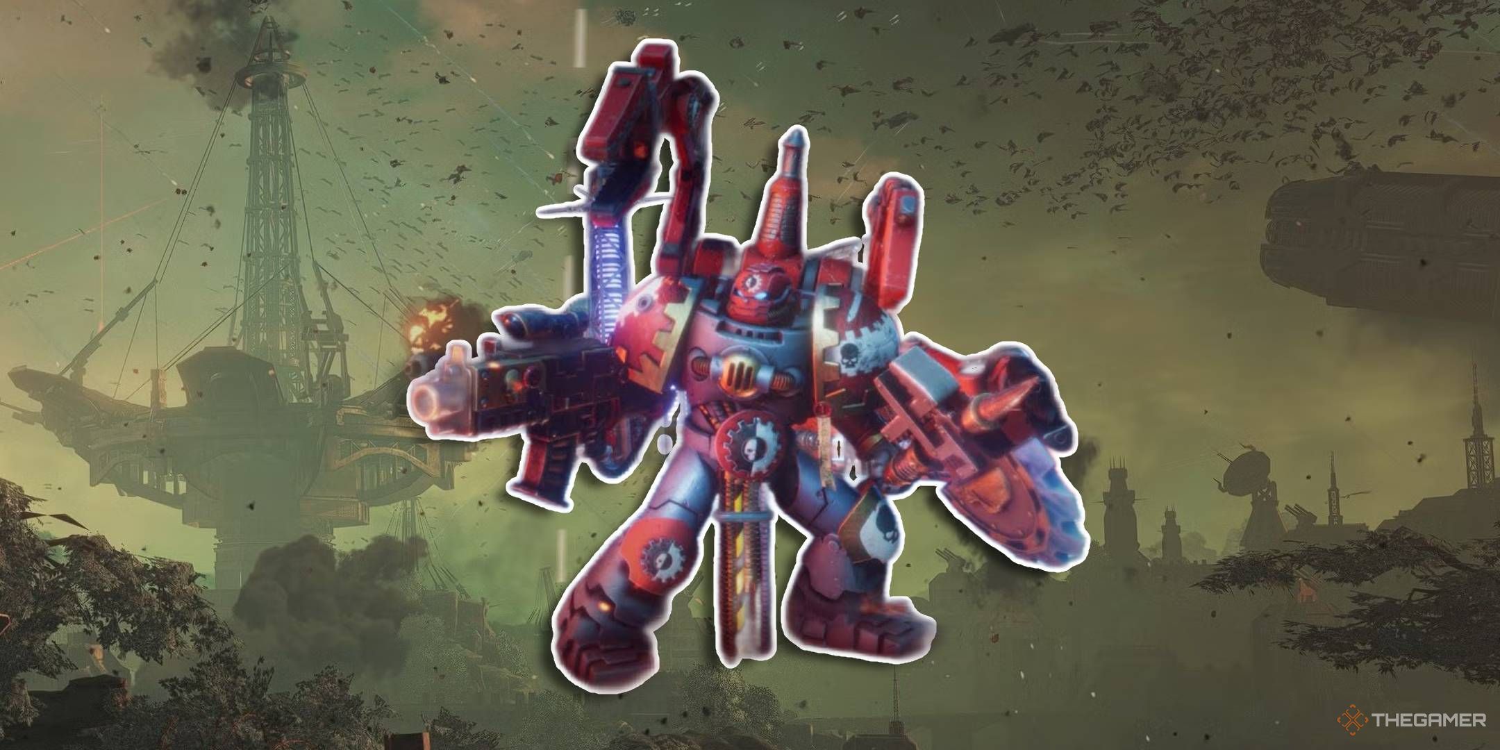 Warhammer 40K：Space Marine 2には1つの重要な章がありませんが、新しいクラスはそれを追加するのに最適な時期かもしれません