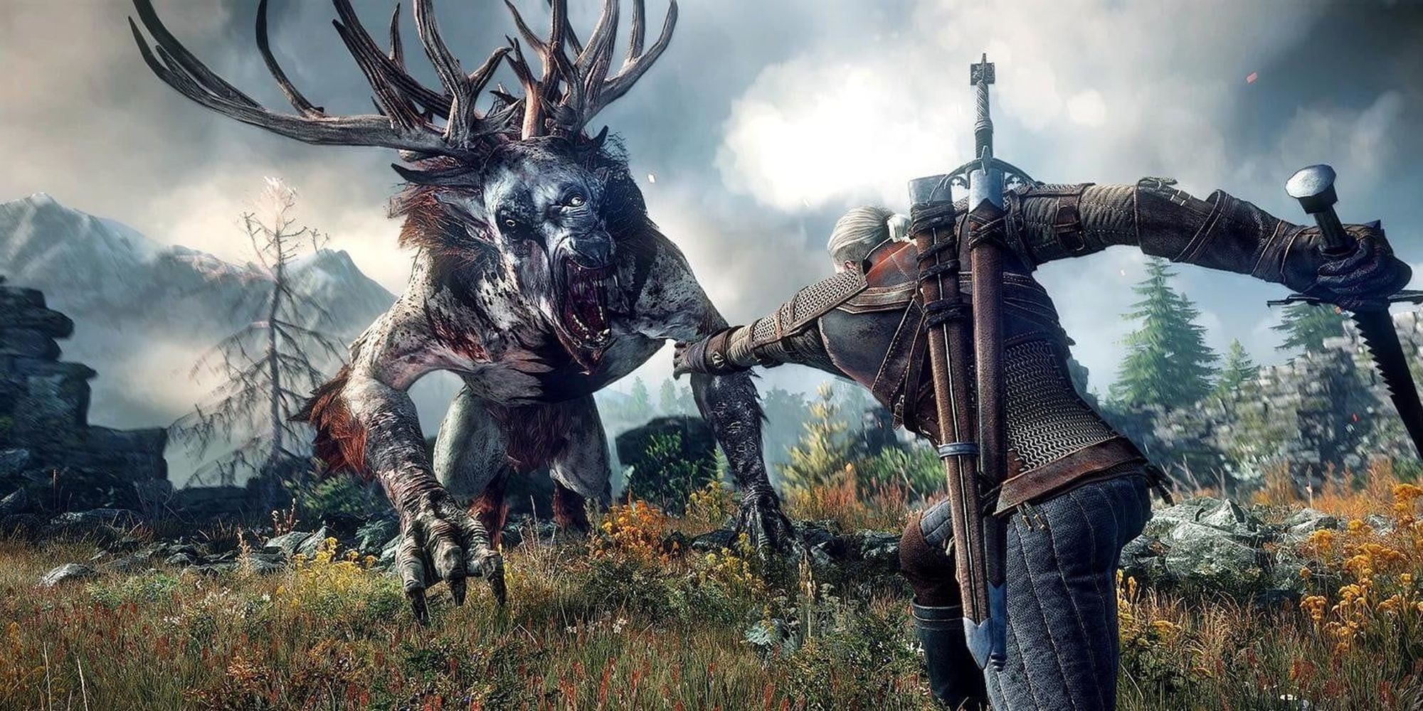 「どうやってそれをするの？」：ウィッチャーのトッピングのウィッチャー4開発